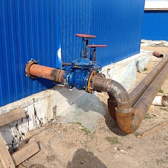 Строительство газовой и угольной котельных на одной площадке  в с.Карповка, Таврического района, Омской области